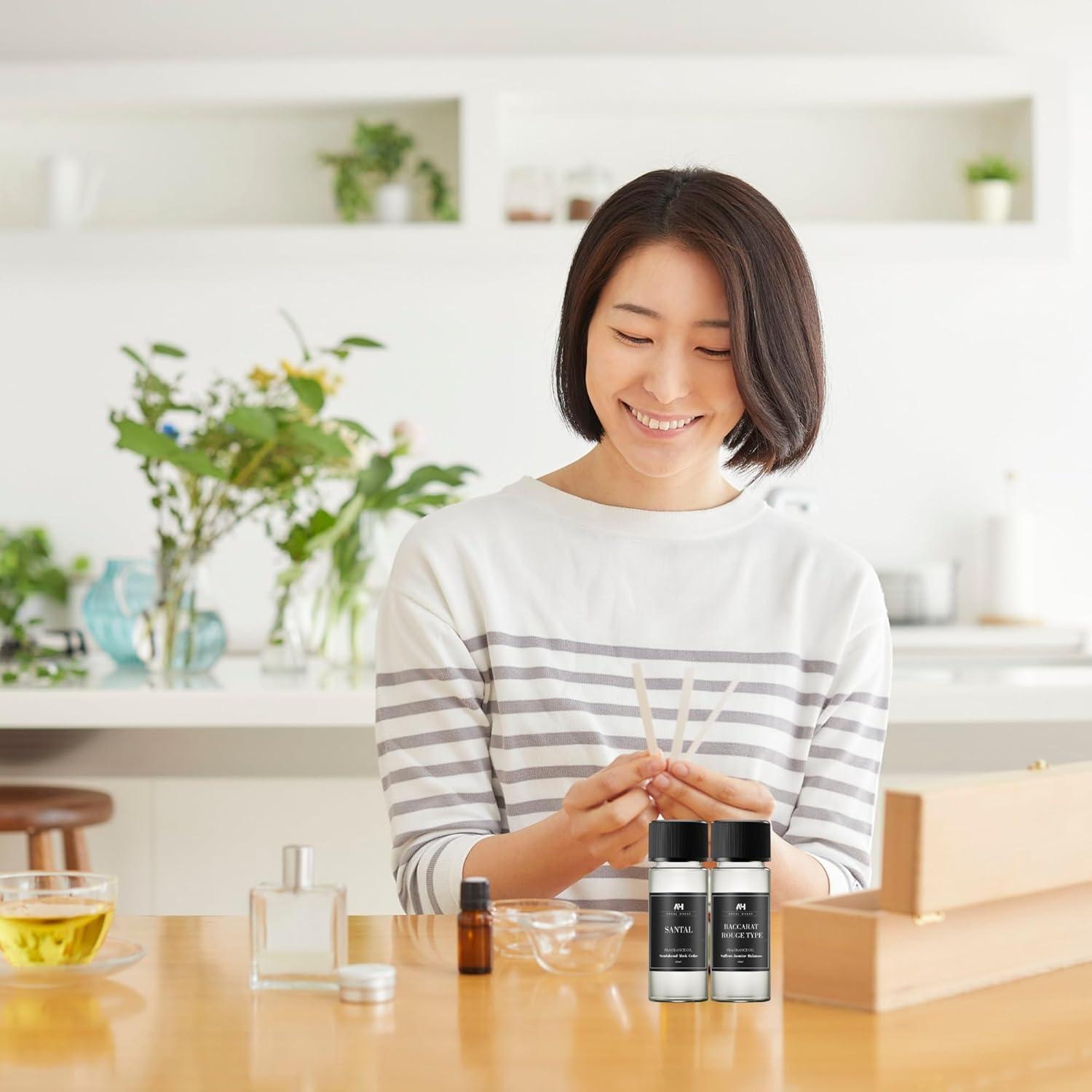 Aceite Difusor Antal Hayat Baccarat Rouge 20ml - Aroma de Lujo