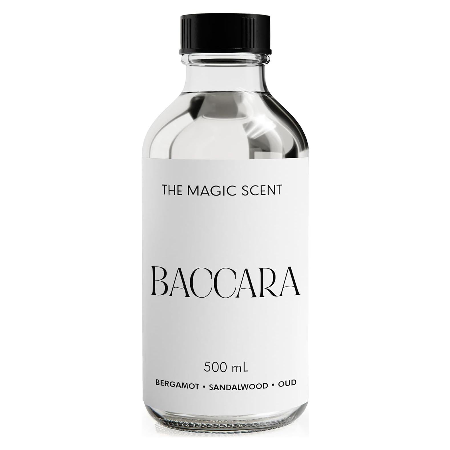 Aceite Difusor Baccara - 500 mL - Aromas de Lujo para Hogar