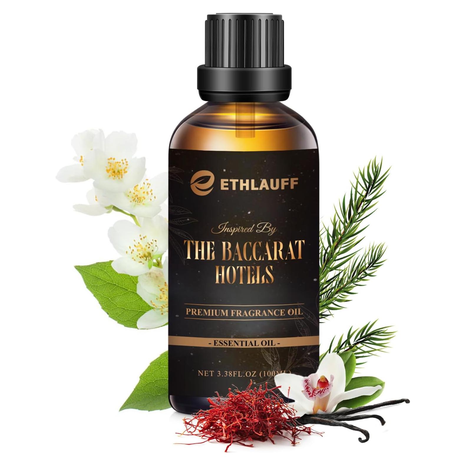 Aceite Difusor de Lujo Ethlauff 100 ml Aroma Baccarat