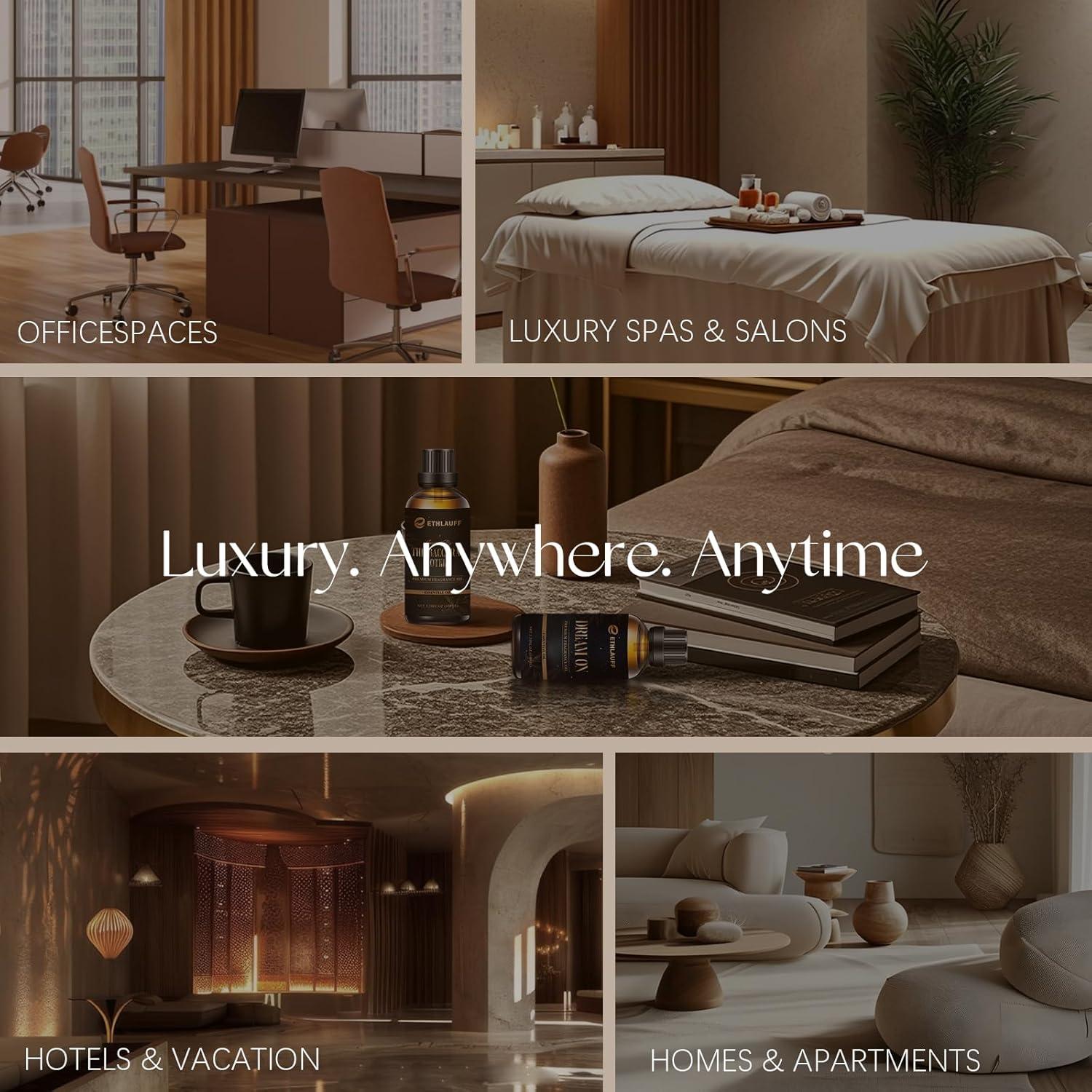 Aceite Difusor de Lujo Ethlauff 100 ml Aroma Baccarat