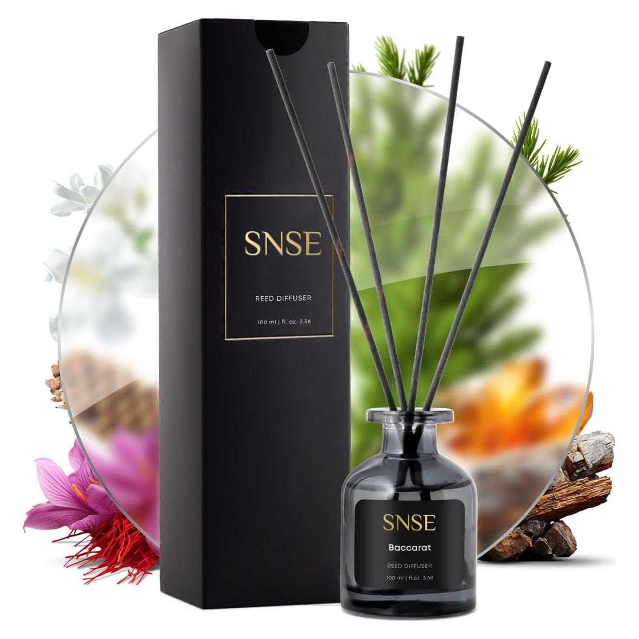 Difusor de Varillas SNSE Baccarat 100ml Aroma de Perfume