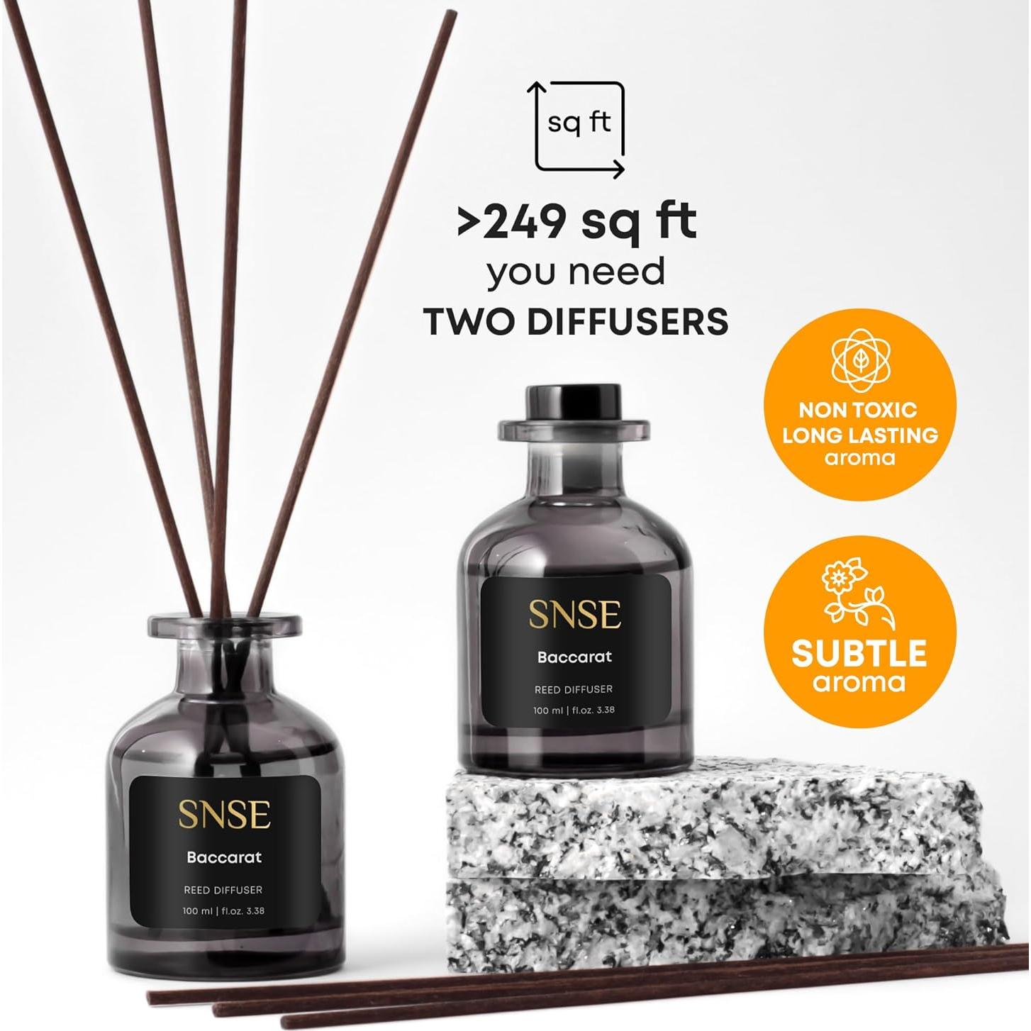 Difusor de Varillas SNSE Baccarat 100ml Aroma de Perfume