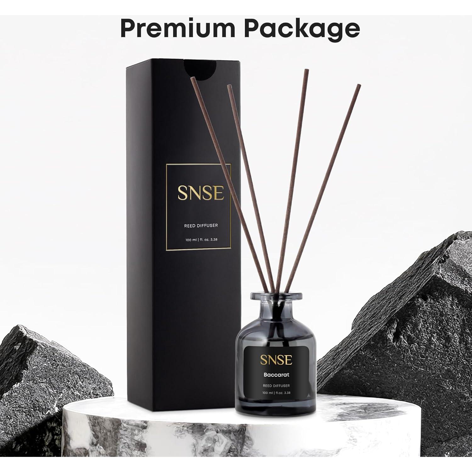 Difusor de Varillas SNSE Baccarat 100ml Aroma de Perfume