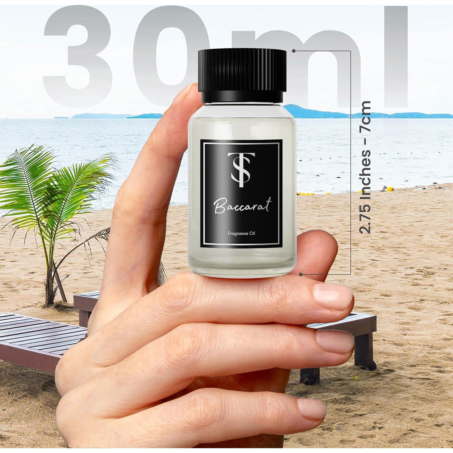 Aceite Difusor Baccarat 30ml - Aromaterapia de Lujo