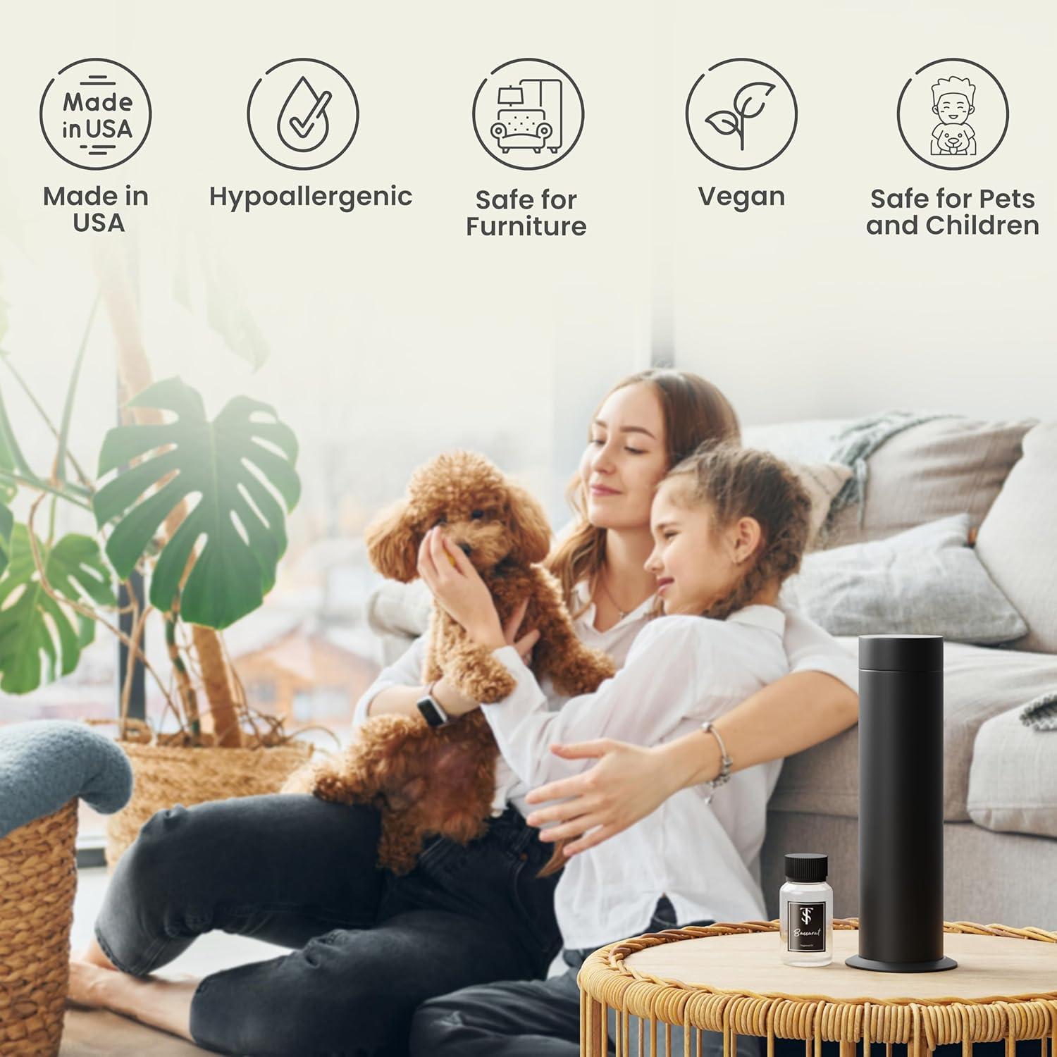 Aceite Difusor Baccarat 30ml - Aromaterapia de Lujo