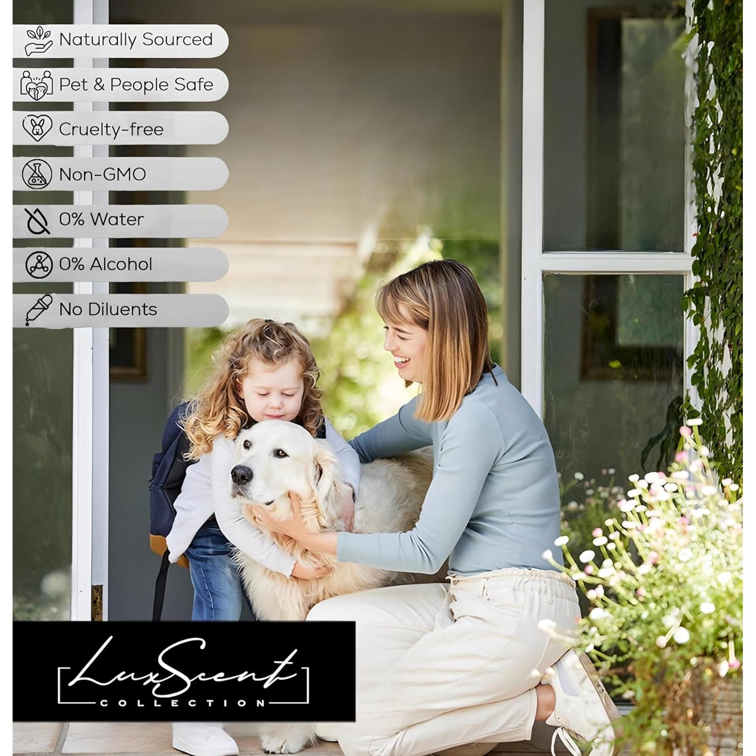 Aceite Difusor de Aroma 1200ML Luxscent Icónico - Fragancia Floral