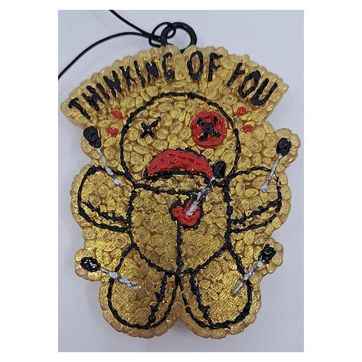 Ambientador de Auto Voodoo Baccarat Rouge 540 - Larga Duración