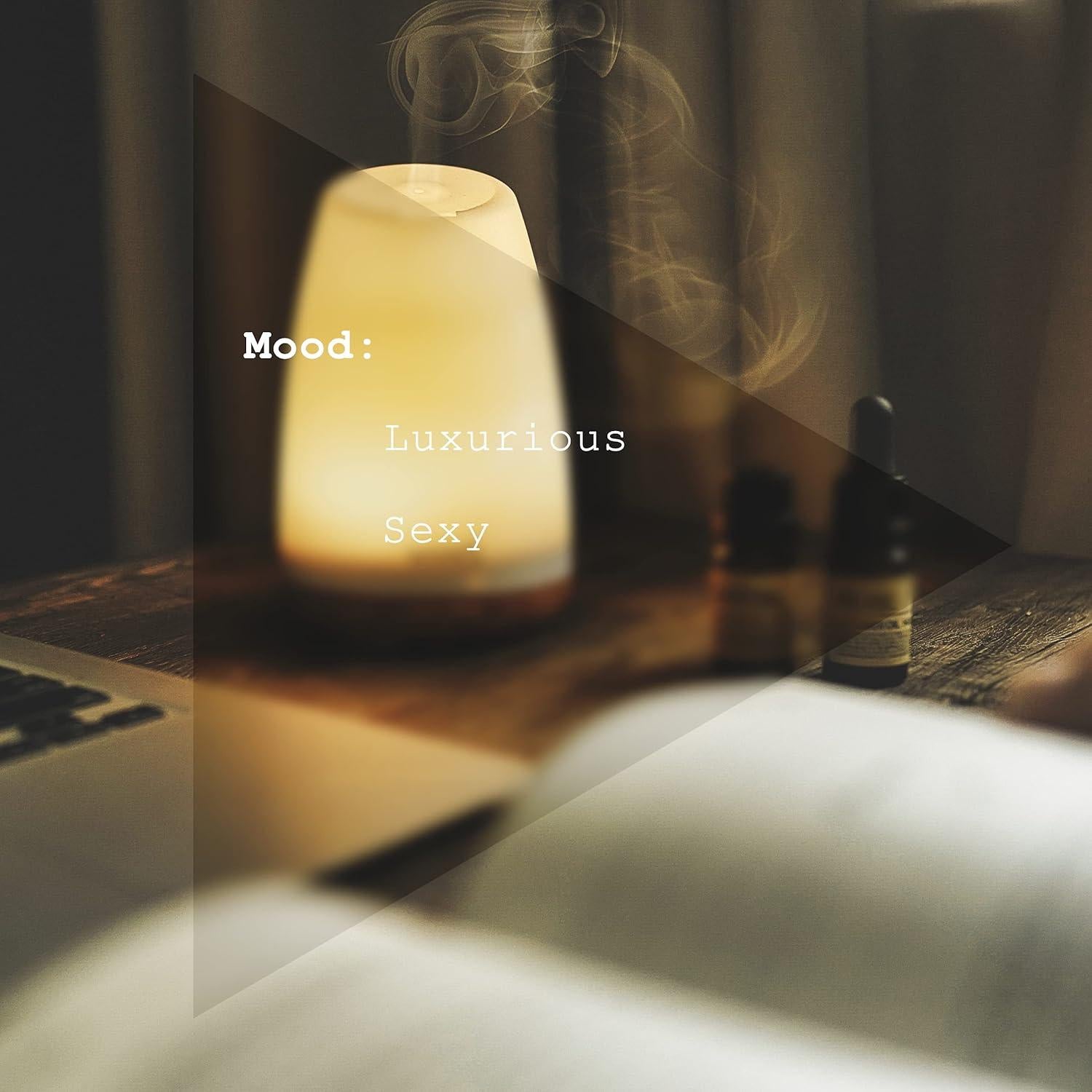 Aceite Difusor Rouge 9.86 ml - Sesneslabs, Azafrán, Jazmín, Cedro