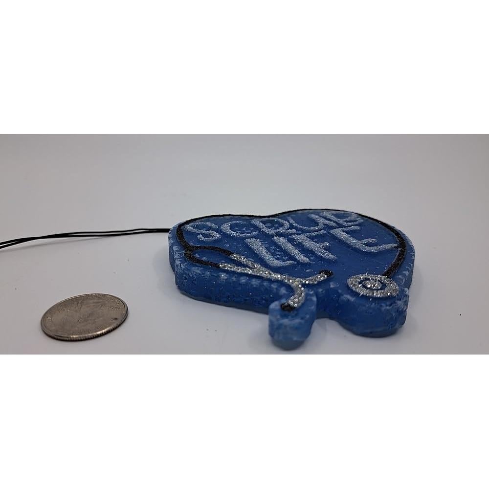 Ambientador de Coche Scrub Life Baccarat Rouge 540 - Larga Duración