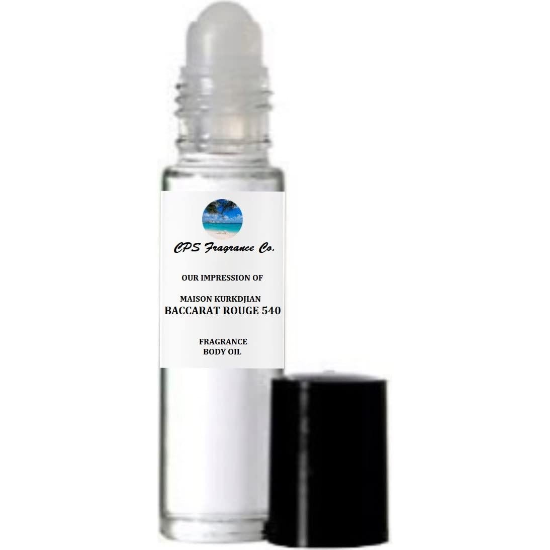 Aceite Corporal de Perfume Puro CPS Fragrance 10 ml Hipoalergénico
