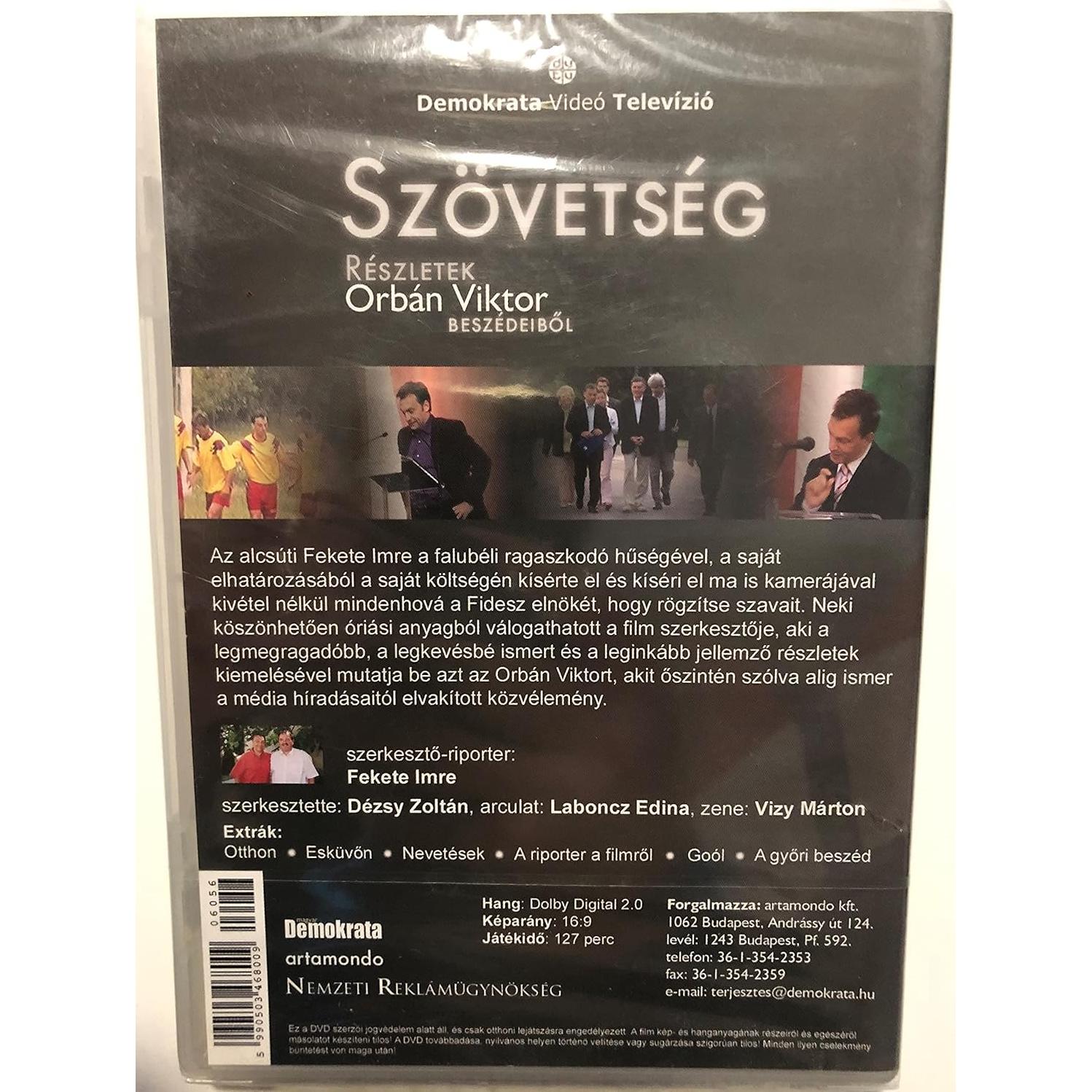Alianza DVD - Discursos de Viktor Orbán - 127 min - Artamondo