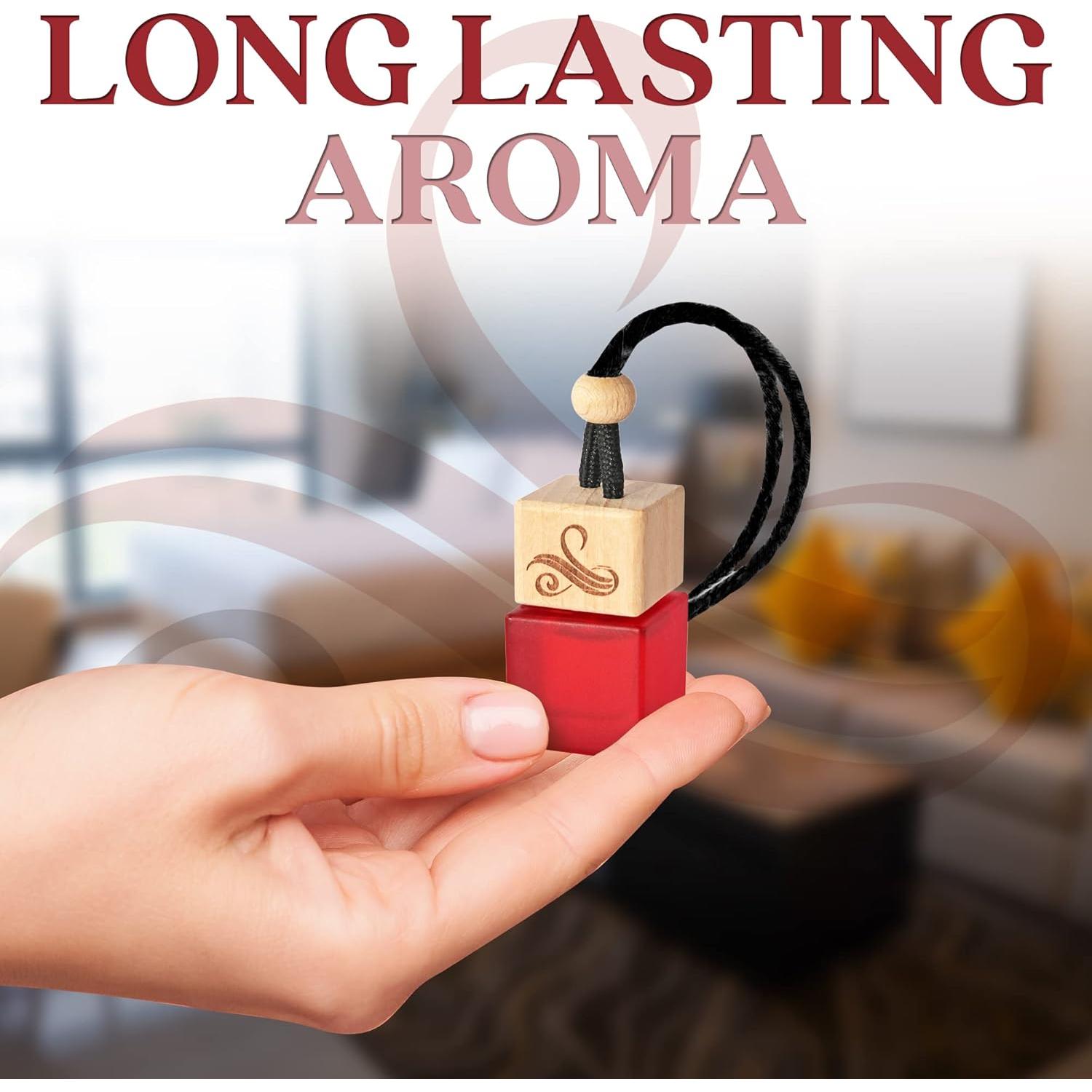 Ambientador de coche Perfa Black Opium para mujeres - Aroma fuerte