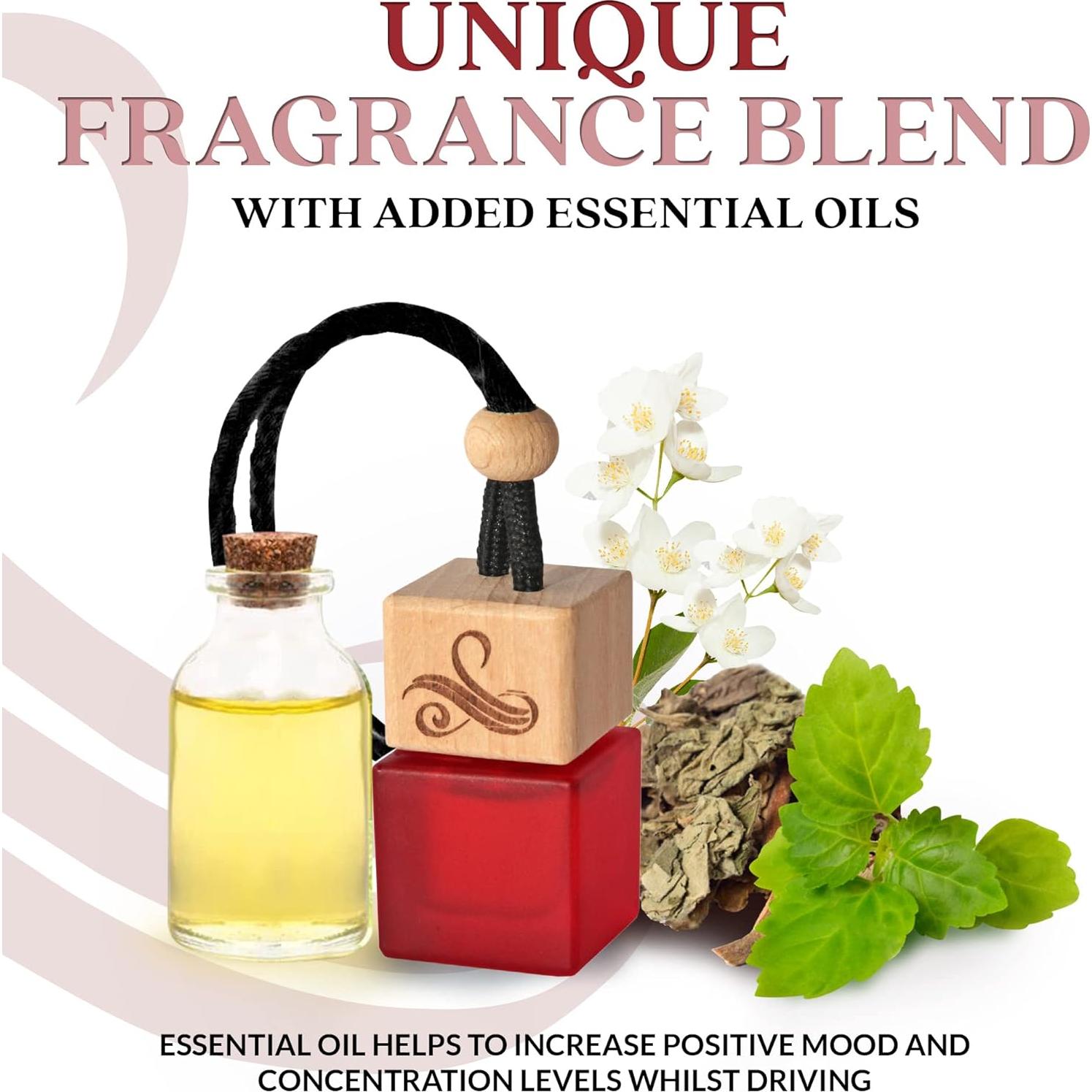 Ambientador de coche Perfa Black Opium para mujeres - Aroma fuerte