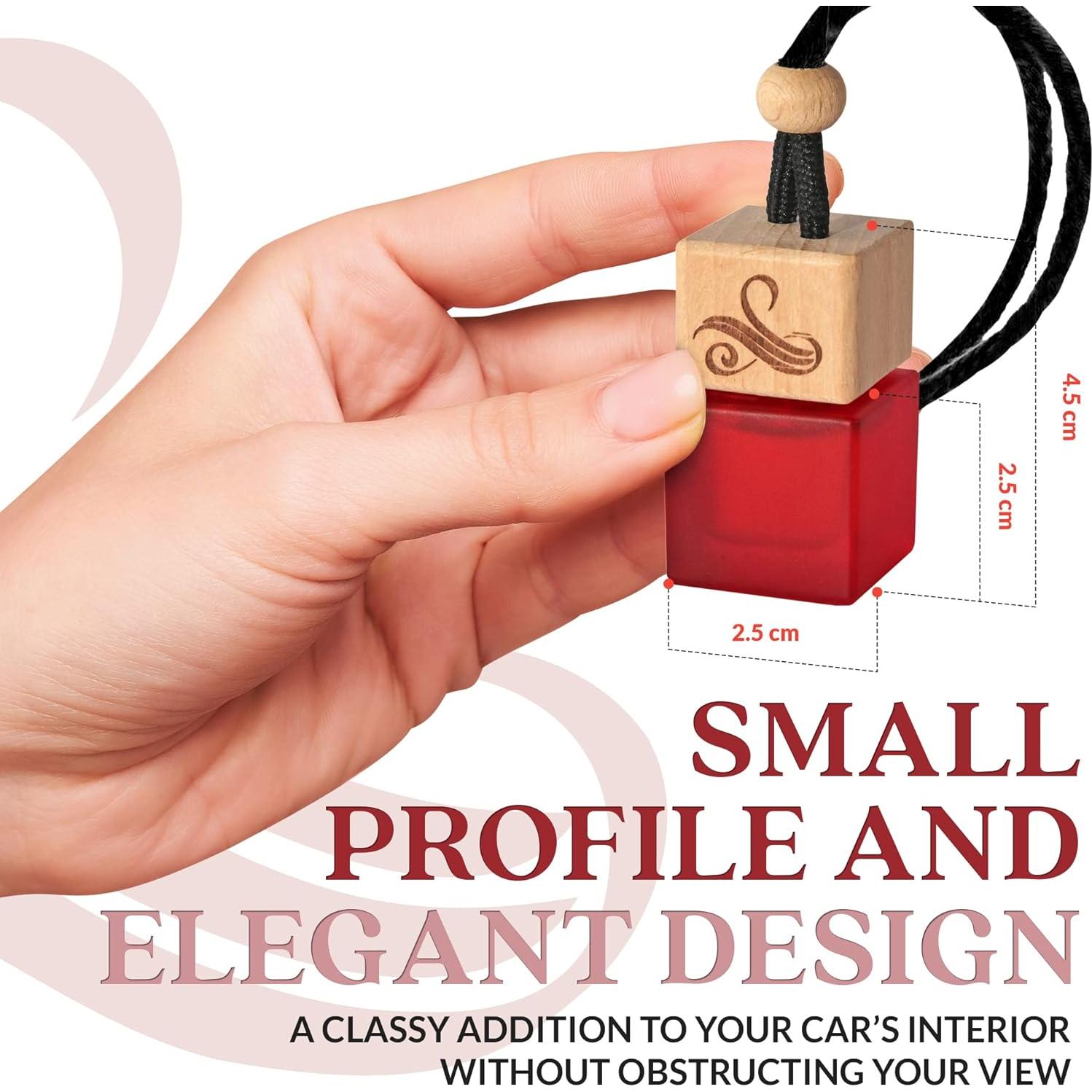 Ambientador de coche Perfa Black Opium para mujeres - Aroma fuerte