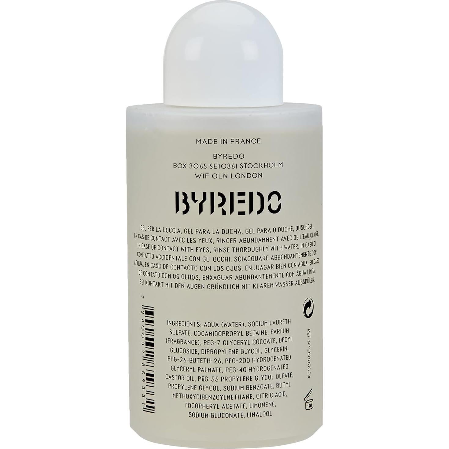 Gel de Ducha Byredo Agua de Gypsy 280g