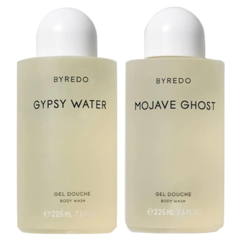 Gel de Ducha Byredo Mojave Ghost y Agua de Gypsy 2x215g