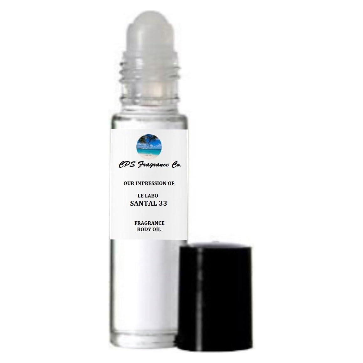 Aceite de Perfume Puro SANTAL 10ml Roll On Sin Alcohol