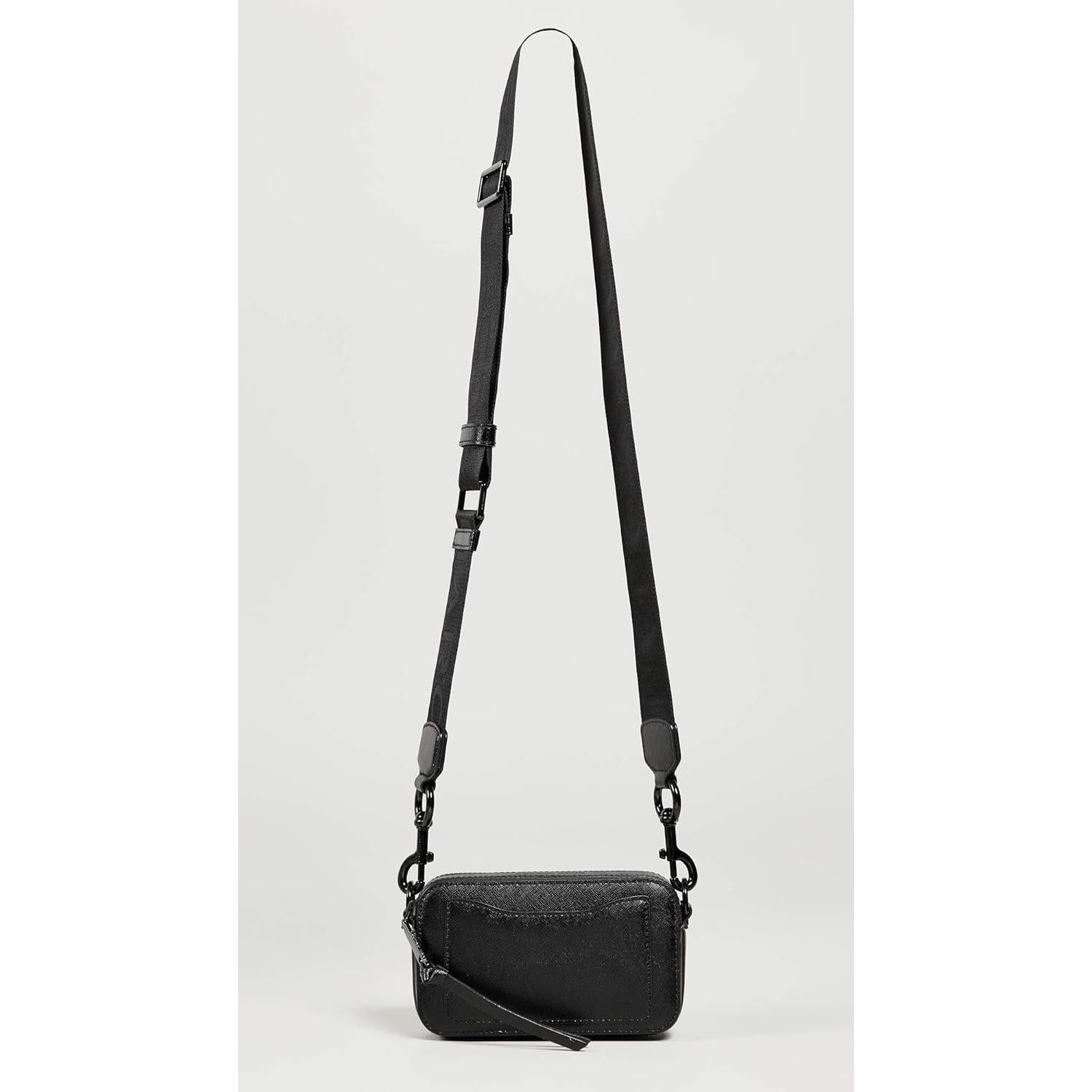 Bolso Hobo Dual Marc Jacobs Mujer Cuero Saffiano Blanco