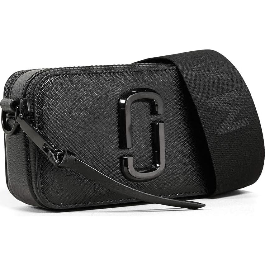 Bolso Hobo Dual Marc Jacobs Mujer Cuero Saffiano Blanco