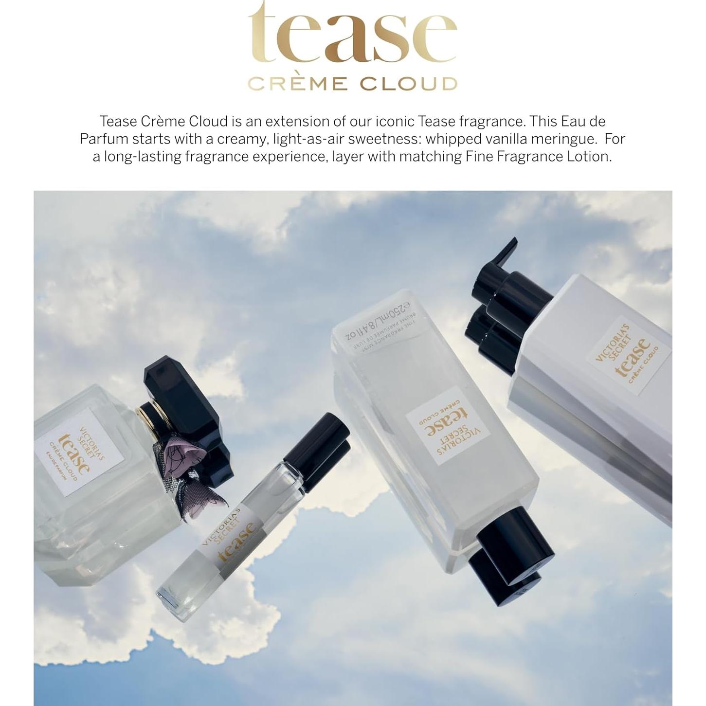 Tease Crème Cloud Eau de Parfum Victoria's Secret 48.2 ml - Merengue Vainilla