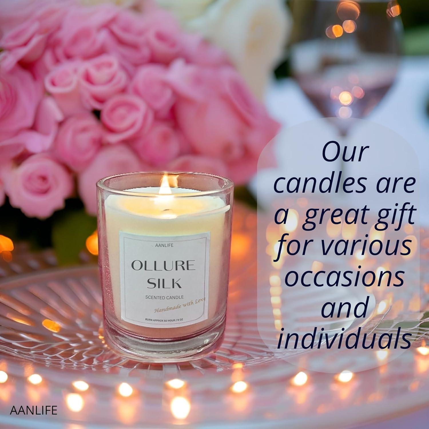 Vela Aromática J'ADORE 10 oz - Cera de Coco - 50 Horas