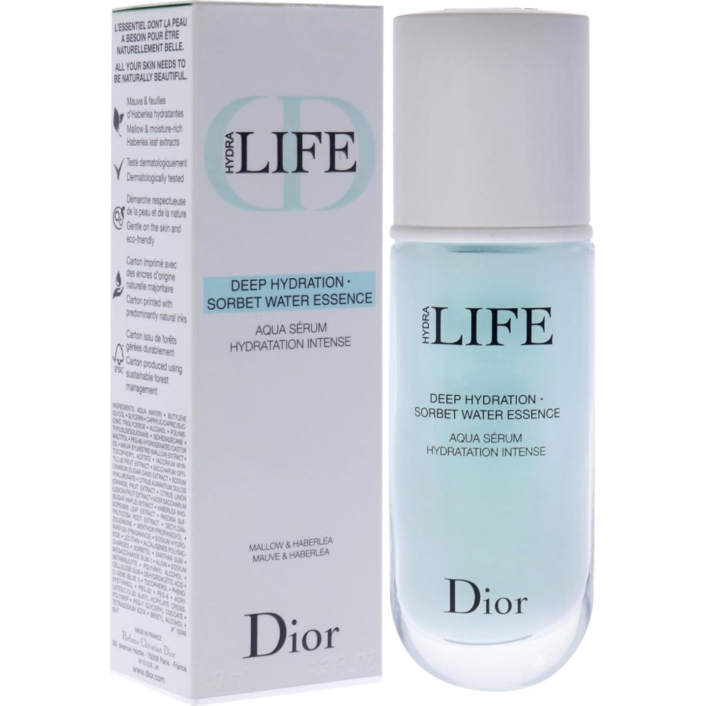 Sérum Hidratante Dior Hydra Life 36.84 g - Piel Radiante