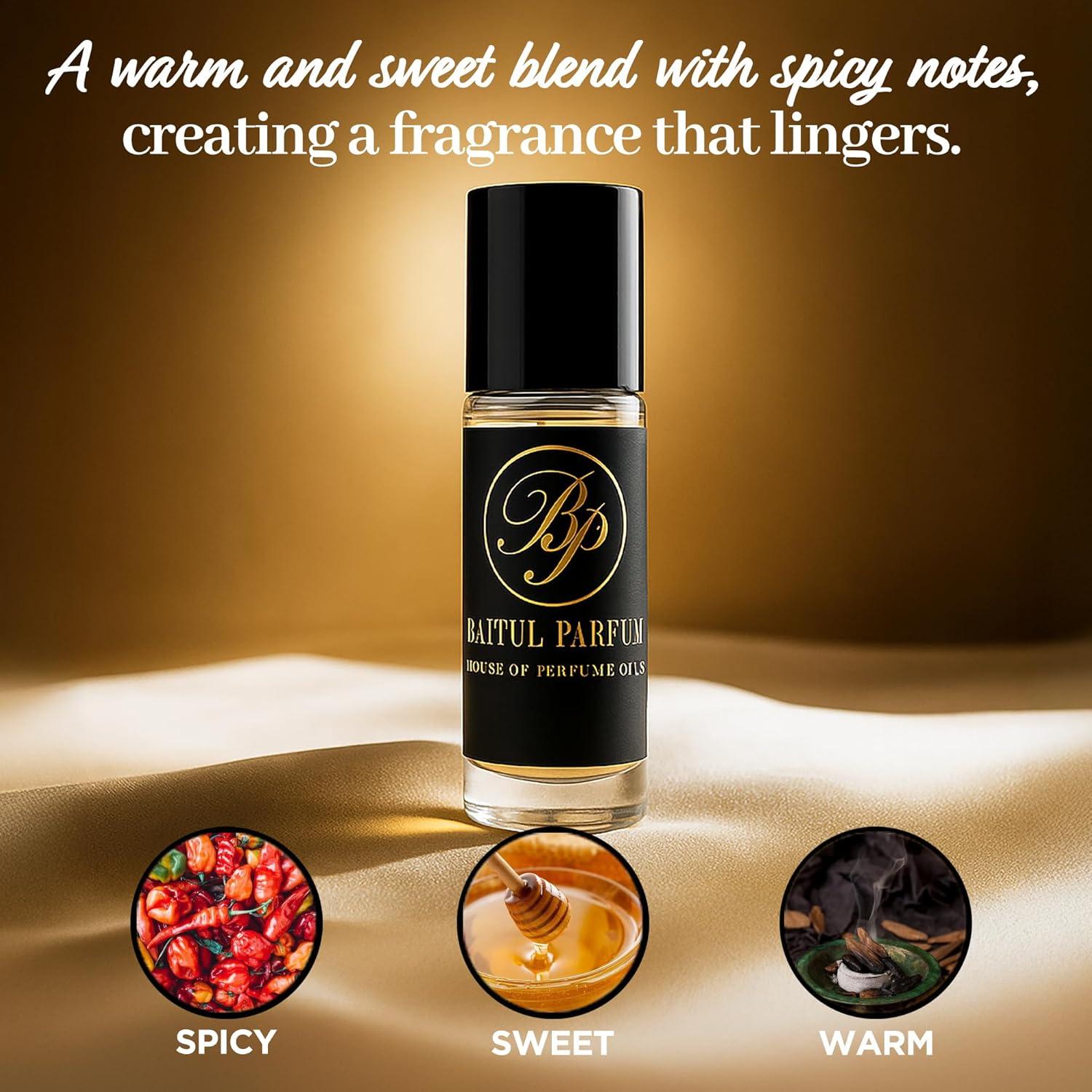 Aceite de Perfume Sin Alcohol Baitul Parfum 8ml Viaje