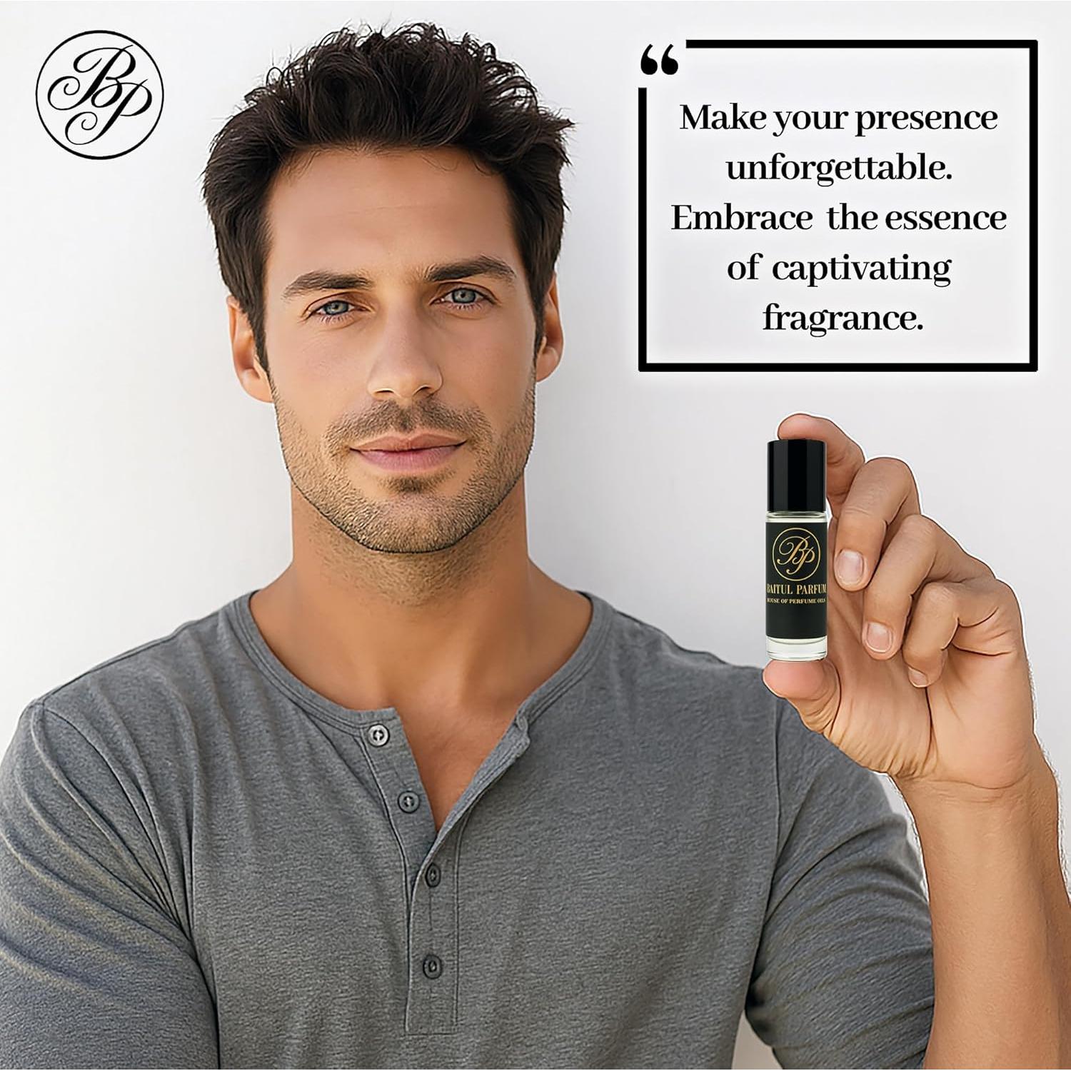 Aceite de Perfume Sin Alcohol Baitul Parfum 8ml Viaje