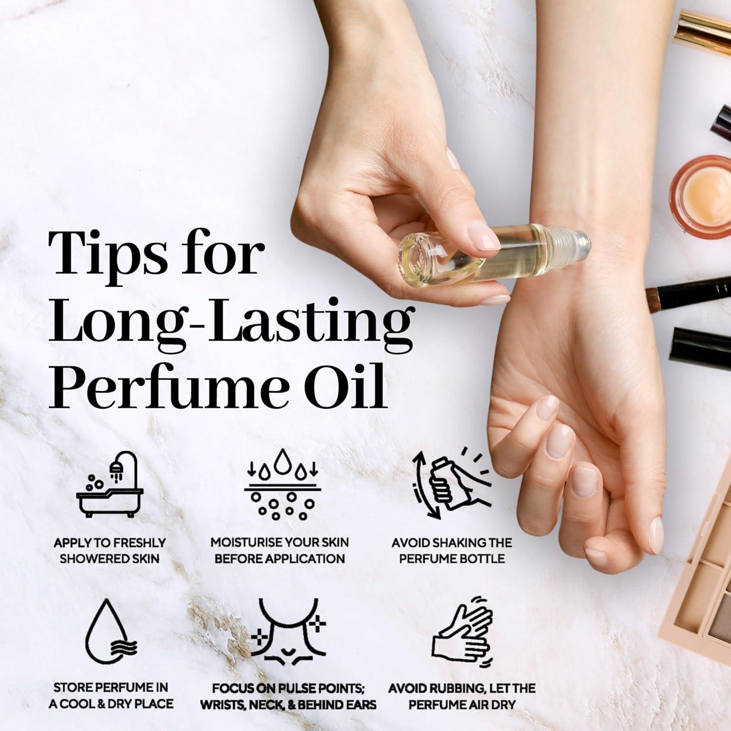 Aceite de Perfume Sin Alcohol Baitul Parfum 8ml Viaje