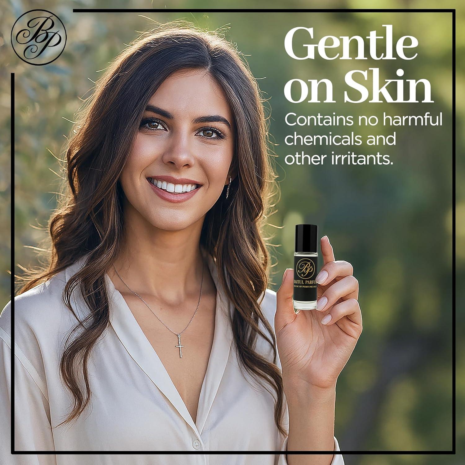 Aceite de Perfume Sin Alcohol Baitul Parfum 8ml Viaje