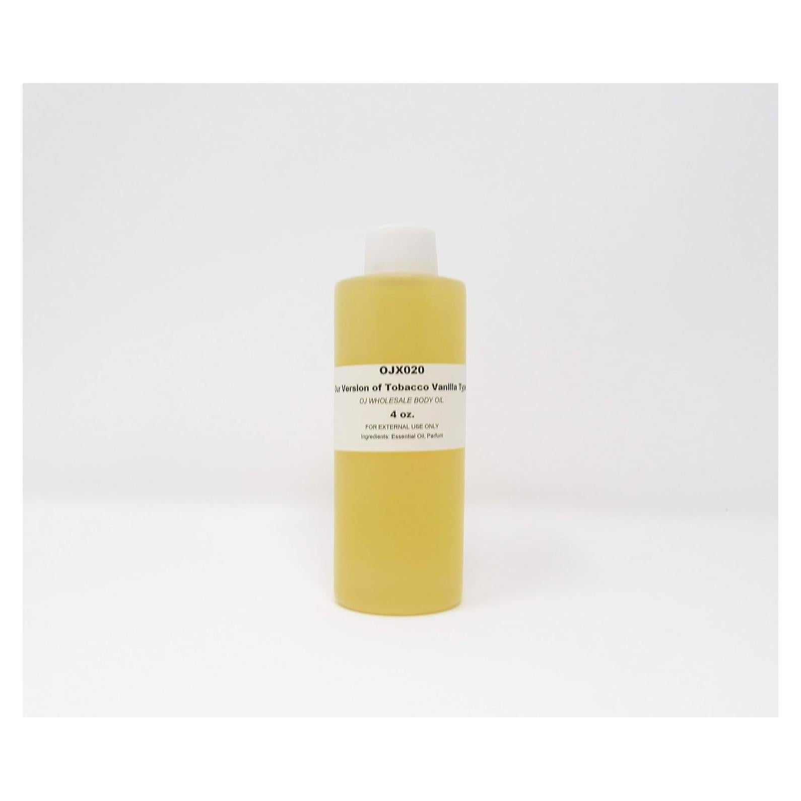 Aceite Corporal Premium OJX020 Tabaco Vainilla 113ml