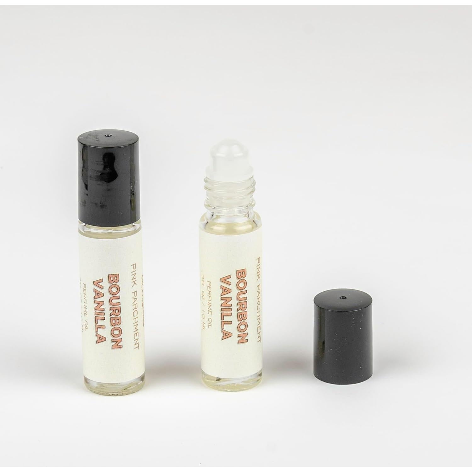 Colonia Roll On Vainilla Bourbon 10 ml - Fragancia Unisex