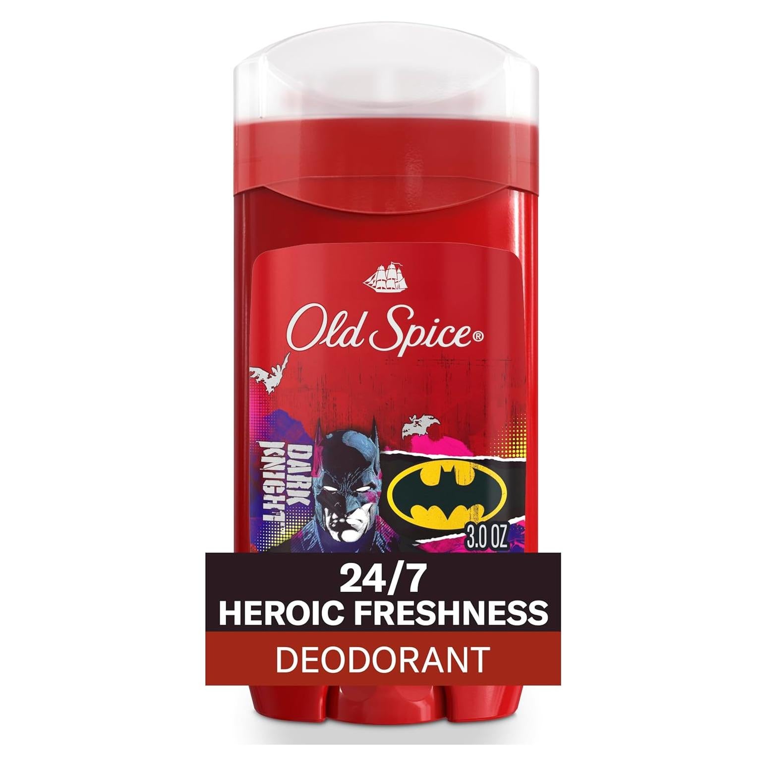 Desodorante Sin Aluminio Old Spice Batman 85g - Frescura 24/7