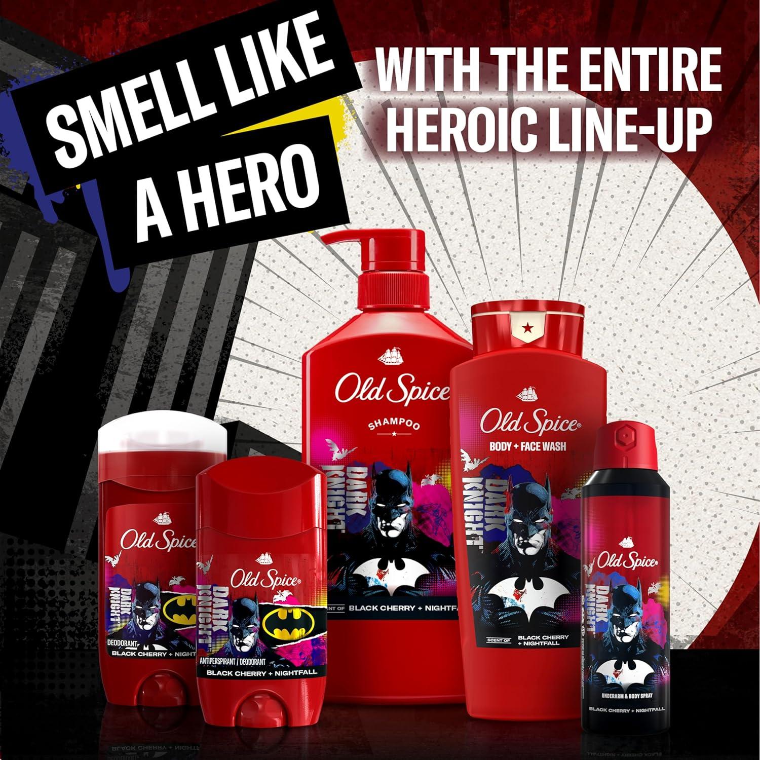 Desodorante Sin Aluminio Old Spice Batman 85g - Frescura 24/7