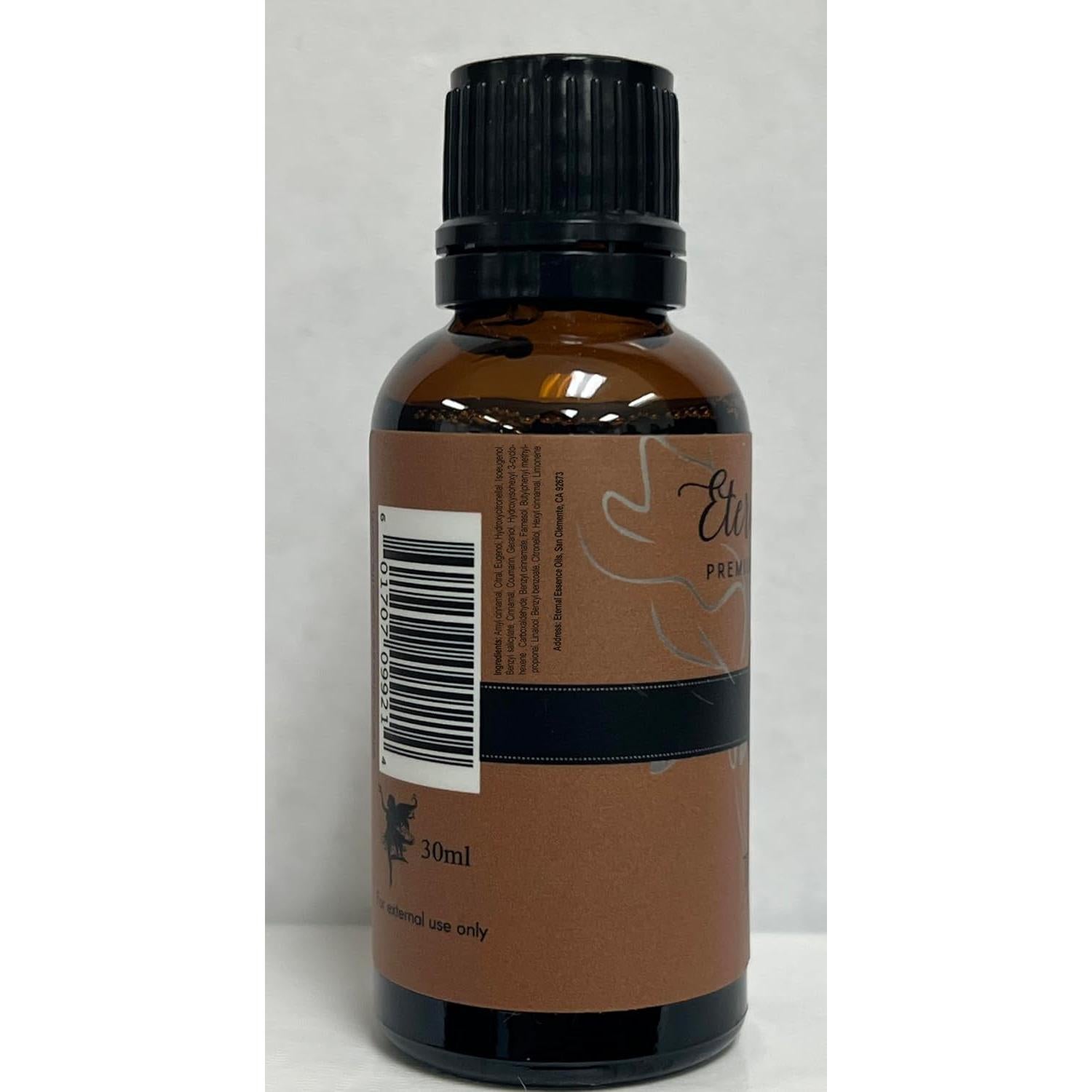 Aceite de Fragancia Tabaco Vainilla Eternal Essence 30ml