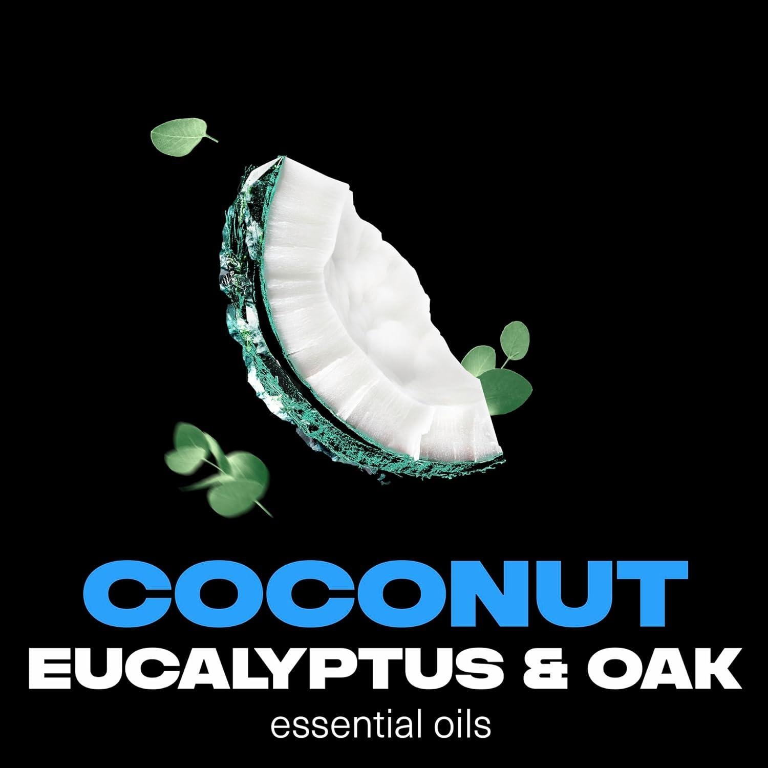 Desodorante Spray Corporal AXE Coco Puro 113.4 g - 3 Unidades