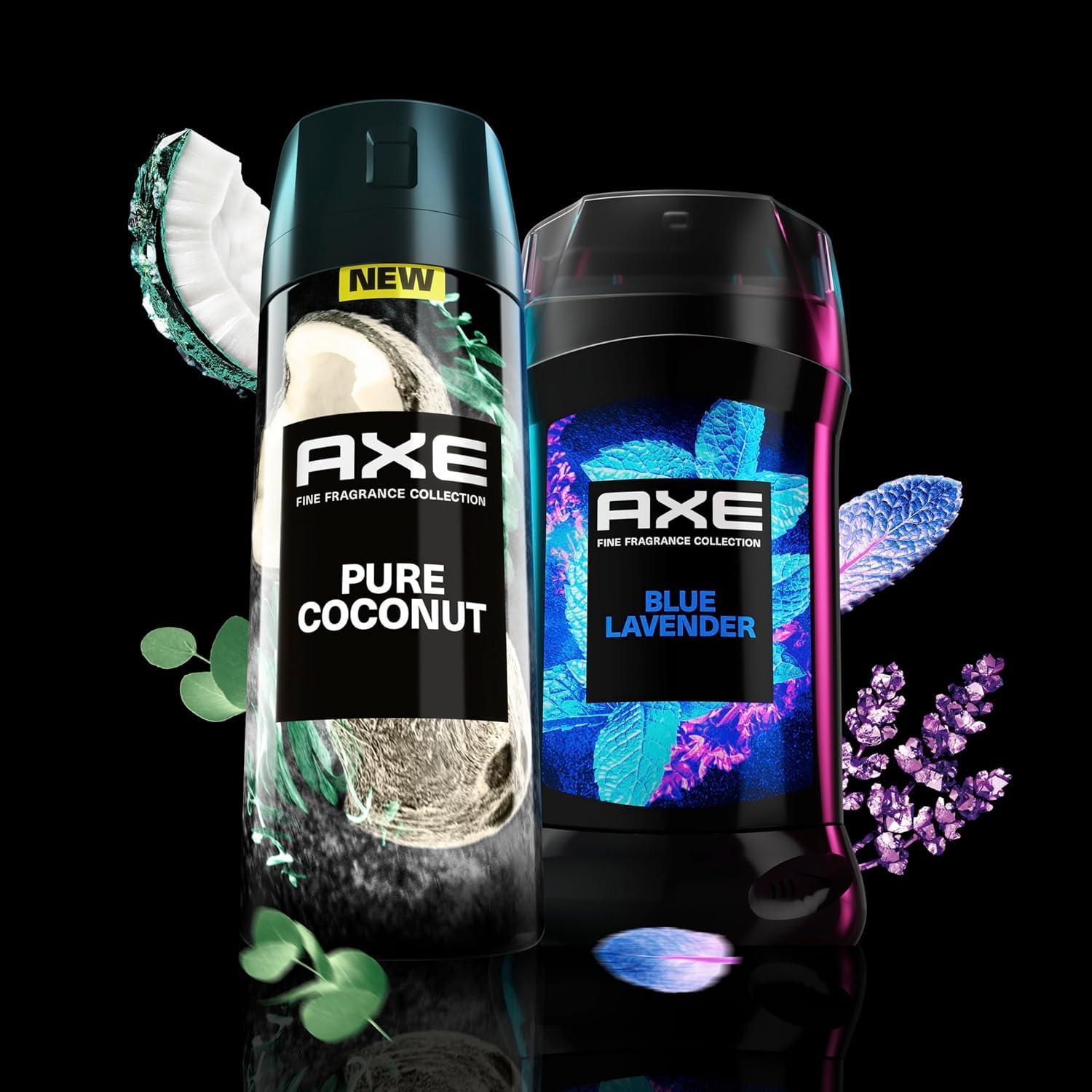 Desodorante Spray Corporal AXE Coco Puro 113.4 g - 3 Unidades