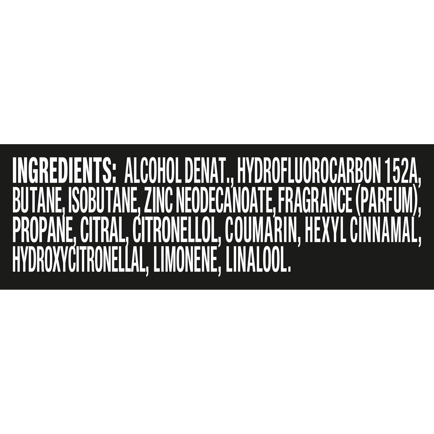 Desodorante Spray Corporal AXE Coco Puro 113.4 g - 3 Unidades