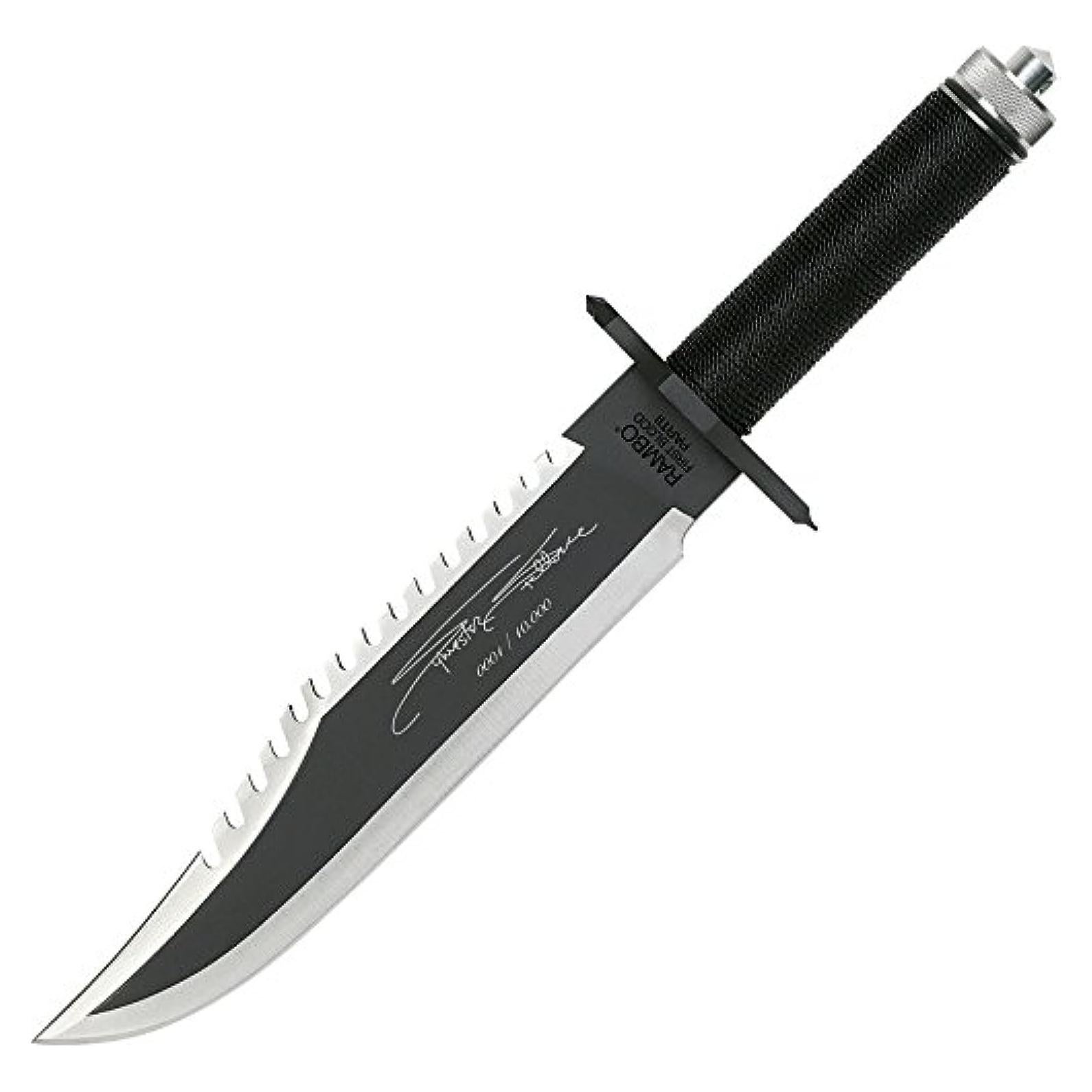 Cuchillo de Supervivencia Rambo RB9295 25.4 cm Edición Limitada