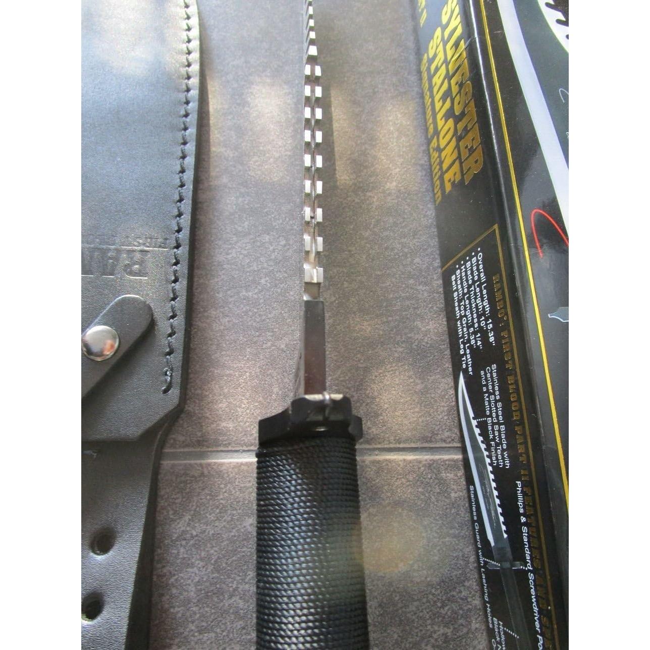 Cuchillo de Supervivencia Rambo RB9295 25.4 cm Edición Limitada