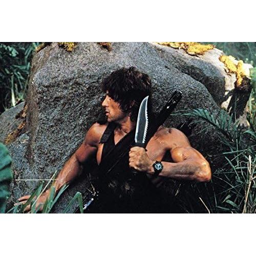 Cuchillo de Supervivencia Rambo RB9295 25.4 cm Edición Limitada