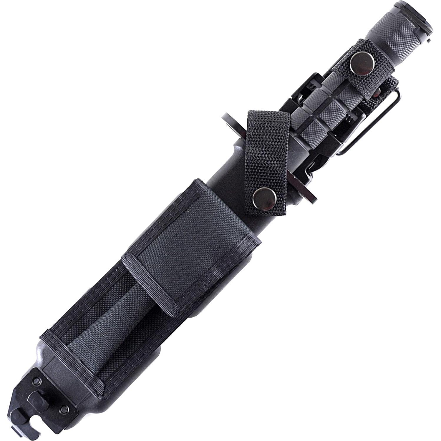 Cuchillo de hoja fija Smith & Wesson SW3B 32.6 cm Bowie EDC