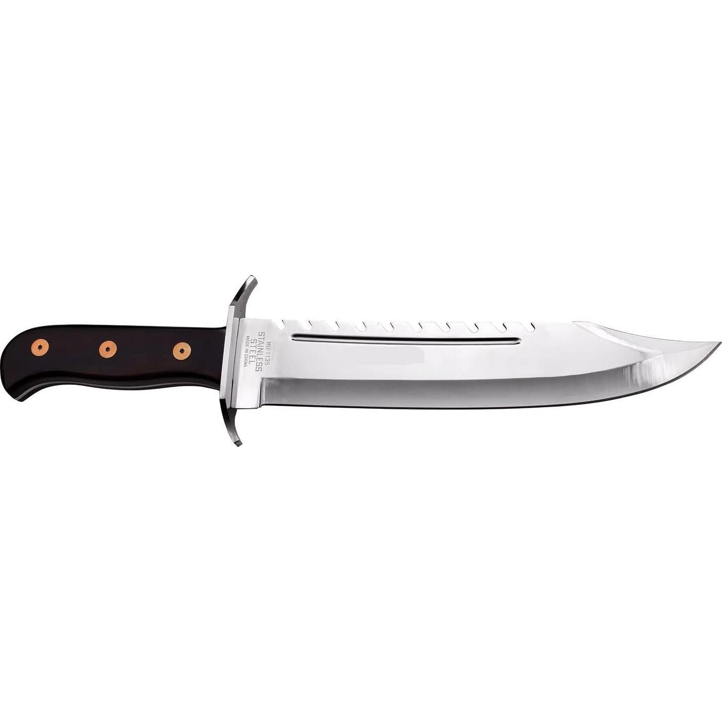 Machete Táctico Rambo Snake Eye 41.91 cm con Funda Nylon