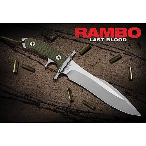 Cuchillo Rambo Last Blood Heartstopper Wisemen Trading 38 cm
