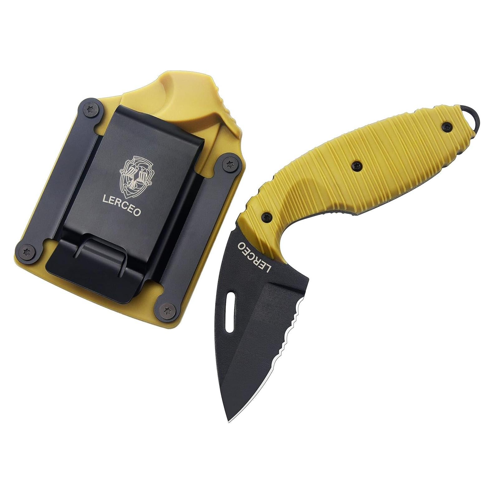 Cuchillo de Hoja Fija LERCEO TDI 15 cm Acero Inoxidable