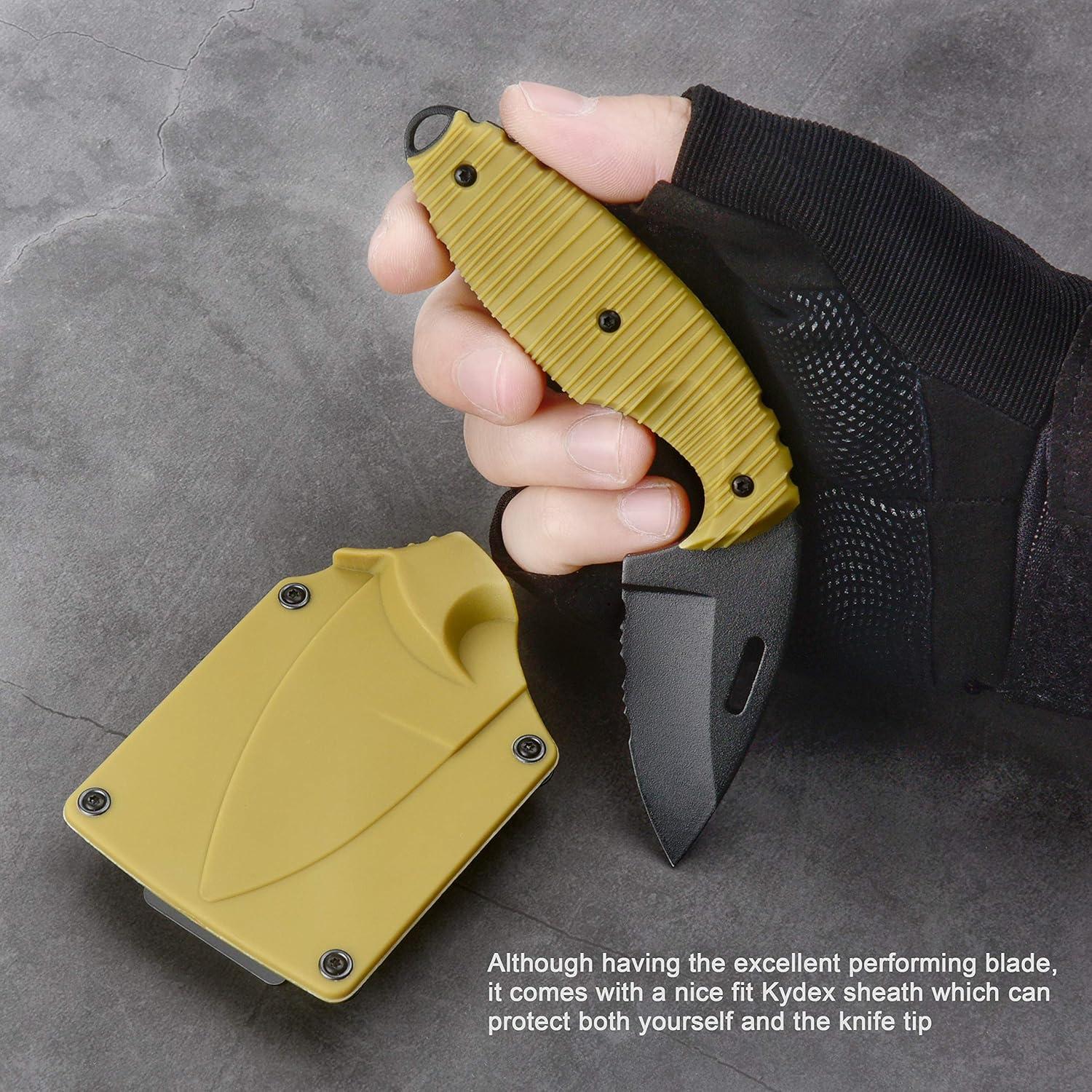 Cuchillo de Hoja Fija LERCEO TDI 15 cm Acero Inoxidable