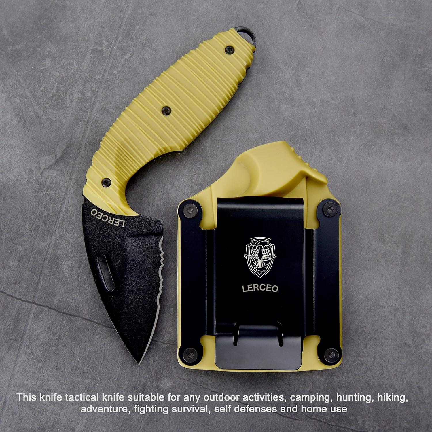 Cuchillo de Hoja Fija LERCEO TDI 15 cm Acero Inoxidable