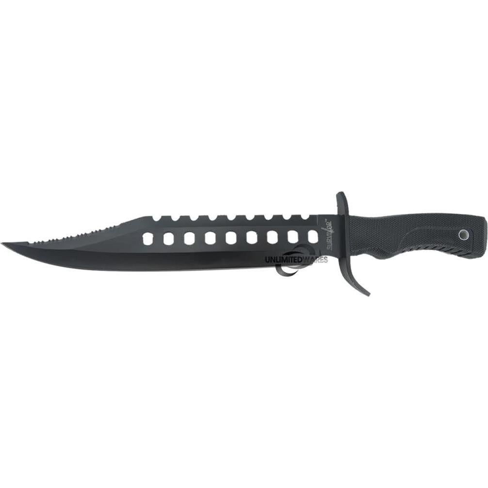 Cuchillo de Caza Snake Eye Tactical 43.18 cm Acero Inoxidable