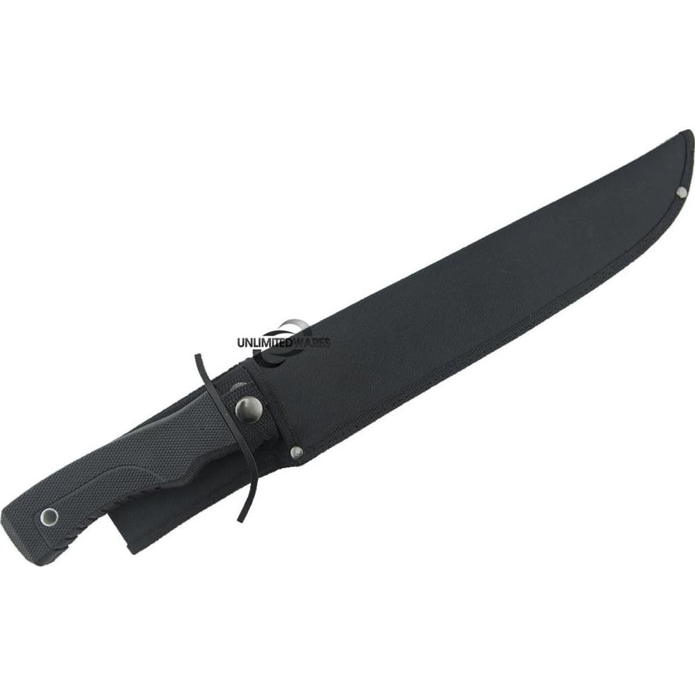Cuchillo de Caza Snake Eye Tactical 43.18 cm Acero Inoxidable