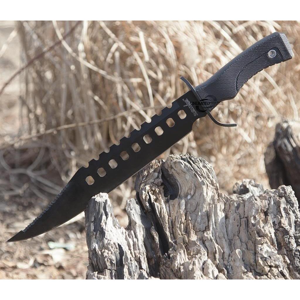 Cuchillo de Caza Snake Eye Tactical 43.18 cm Acero Inoxidable
